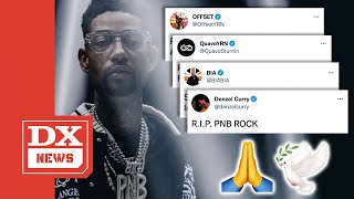 PnB Rock’s Tragic Passing Mourned By Drake Nicki Minaj Cardi B amp More RIP [upl. by Ranchod]