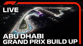 F1 LIVE 2021 Abu Dhabi Grand Prix BuildUp [upl. by Cirdek]