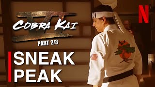 NEW Cobra Kai Season 6 Part 2  Sneak Peak  Behind The Scenes [upl. by Ethelred]