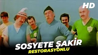 Sosyete Şakir  Hulusi Kentmen Eski Türk Filmi Tek Parça [upl. by Kooima]