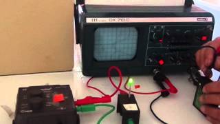 820 troisième électricité Loscilloscope [upl. by Oniluap]