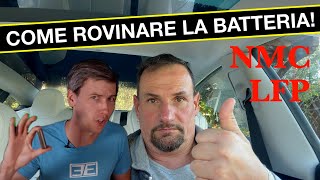 Come ROVINARE o SALVARE la BATTERIA delle AUTO ELETTRICHE NMC e LFP⚡️CORSO AUTO ELETTRICA S03E02 [upl. by Churchill]