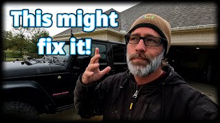 Episode 460  Jeep Wrangler clicking noise under the dash [upl. by Eitsud]