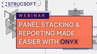 Panel stacking and reporting features in Onyx [upl. by Toinette]