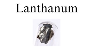 Lanthanum Explained in Less Than 3 Minutes [upl. by Aitat]