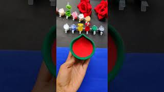 Easy DIY diya decoration ideas😱✨ diwali decoration pooja decor ytshorts youtubeshorts shorts [upl. by Atneciv556]