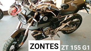 ZONTES ZT 155 G1  First Look [upl. by Ramah]