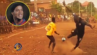 😱 Craziest African Soccer Skills Check Out This Madman 5 [upl. by Arteid]