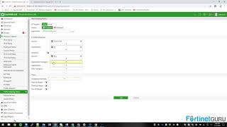 Basic FortiGate Traffic Shaping Introduction [upl. by Delmer]
