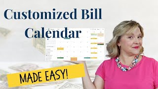 Bill Payment Tracker Google Sheets Template Setup Tutorial [upl. by Yrocej]