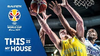 The 100 BEST plays from the FIBA Basketball World Cup 2019 Qualifiers 1st Round [upl. by Ajnos]