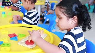 TIPS Chennai Oragadam PreKG Class activities [upl. by Checani273]