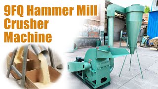 9FQ Hammer Mill Crusher Machine Transforming Grains into Flourhammermill crusher grain [upl. by Klotz]