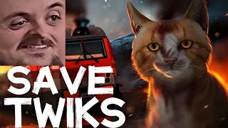 Forsen Plays Save Twiks [upl. by Ardnazil]