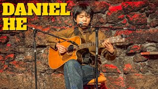 Daniel He  Autumn Leaves  Live Unplugged [upl. by Rehpotsirc]