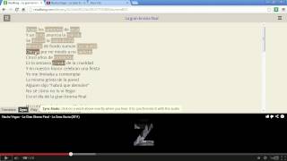 Synchronizing YouTube videos yourself [upl. by Guthrey]