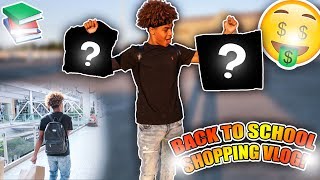 LIT BACK TO SCHOOL SHOPPING VLOG 2018🤘🏽🔥  WHAT DID I GET😱 [upl. by Ziwot640]