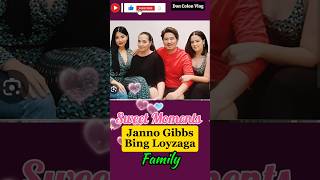 JANNO GIBBS AND BING LOYZAGA FAMILY PORTRAIT shortsviral pinoyshowbiz trending [upl. by Johnsson]