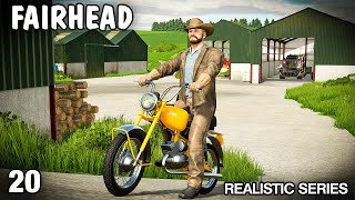 IVE GONE AND BOUGHT ONE 😎  Lets Play Fairhead Realistic FS22 Episode 20 [upl. by Chancey]