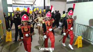 Grambling Marching Out  Bayou Classic [upl. by Judon]