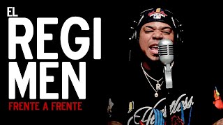 EL REGIMEN ❌ DJ SCUFF  FRENTE A FRENTE [upl. by Eras]