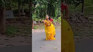 Radha tumi sobetei acho  Gharkannya natural Vlog  Debosmita Goswami minivlog dance minivlog [upl. by Primrosa944]