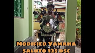 Modified YAMAHA Saluto 125 DSC [upl. by Randolf99]