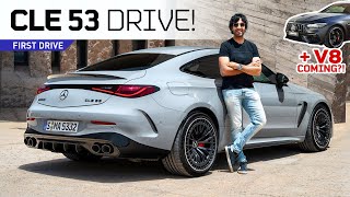 AMG CLE 53 First Drive PLUS is the V8 63 Coming Back [upl. by Akehsal800]