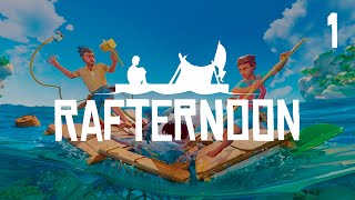 Patera Simulator 2024 đź›¶  RAFTERNOON 1 ft Yeremayo  Raft  MagrOcho [upl. by Swithin]