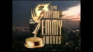 32nd Annual Daytime Emmy Awards 2005 [upl. by Arraeic181]