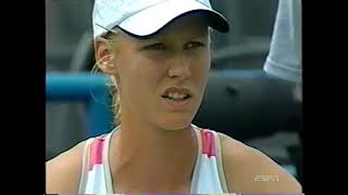 2004 New Haven SF Elena Dementieva vs Elena Bovina [upl. by Clorinda275]