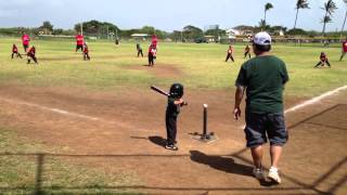 Chance Little League Tball [upl. by Alden]