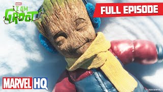 Groots Snow Day  Marvel Studios’ I Am Groot S2 E3 [upl. by Namruht111]