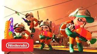 Splatoon 2  Trailer für Oktolingamiibo Nintendo Switch [upl. by Gal]