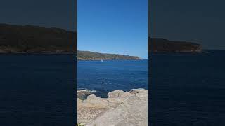 Beautiful view of La perouse australia nature blue [upl. by Terej]