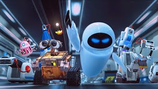 WALL E 2008 Movie Explained in Hindi I wall e movie review in hindi  Hauskin Explain [upl. by Ide]