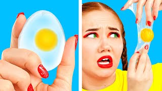 Wir haben virales TikTok getestet Eier LifeHacks von FUN FOOD [upl. by Wellesley]