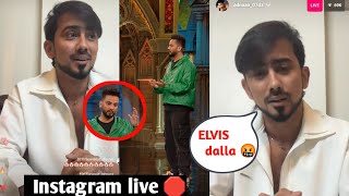 Adnan saikh Instagram live 🛑 after Bigg Boss OTT 3 today [upl. by Alita163]