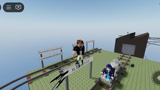 Roblox cart ride around nothing našao sam hakera [upl. by Lerej582]