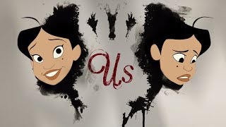 Jordan Peeles quotUsquot trailer but its The Proud Family [upl. by Ava20]