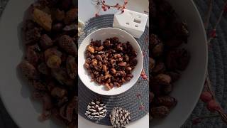 Holiday Spiced Candied Nuts Holiday treats  DIY Christmas gifts  Christmas recipes roastednuts [upl. by Ecirrehs]