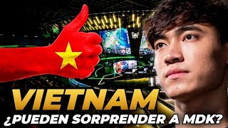 ¿Puede VIETNAM sorprender a MDK o 100T 🙄  Análisis Worlds 2024 [upl. by Loma]