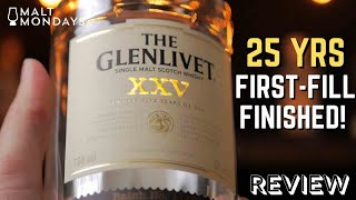 Glenlivet 25 Review [upl. by Alegnad620]