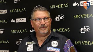 quotDO I GIVE TWO FLYINGquot  Gary Anderson on defying the crowd against Luke Littler at the Slam [upl. by Ynabe]