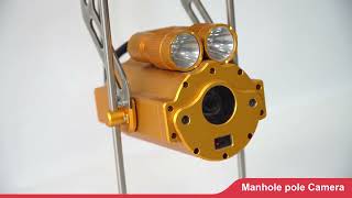 Manhole inspection camera [upl. by Harleigh]