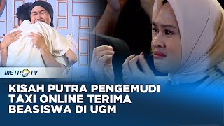 Mengharukan Putra dari Pengemudi Taxi Online di Medan Terima Beasiswa di UGM KICKANDY [upl. by Puna785]