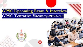 GPSC Upcoming Vacancy2024 I GPSC Interview I Syllabus amp Exams gpsc govtjobs jobs rto [upl. by Leavy]