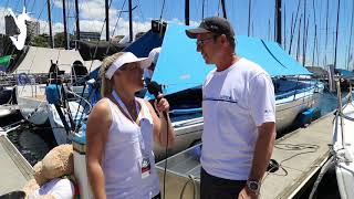 Rolex Sydney Hobart 2018 Geoff Bauchop  Patrice [upl. by Smiga]