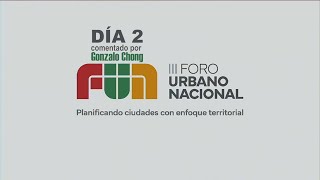 FORO URBANO NACIONAL IMPRESIONES DIA 2 [upl. by Quita]