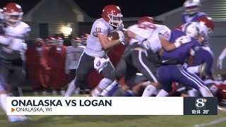 Highschool Football Onalaska vs Logan [upl. by Caterina]